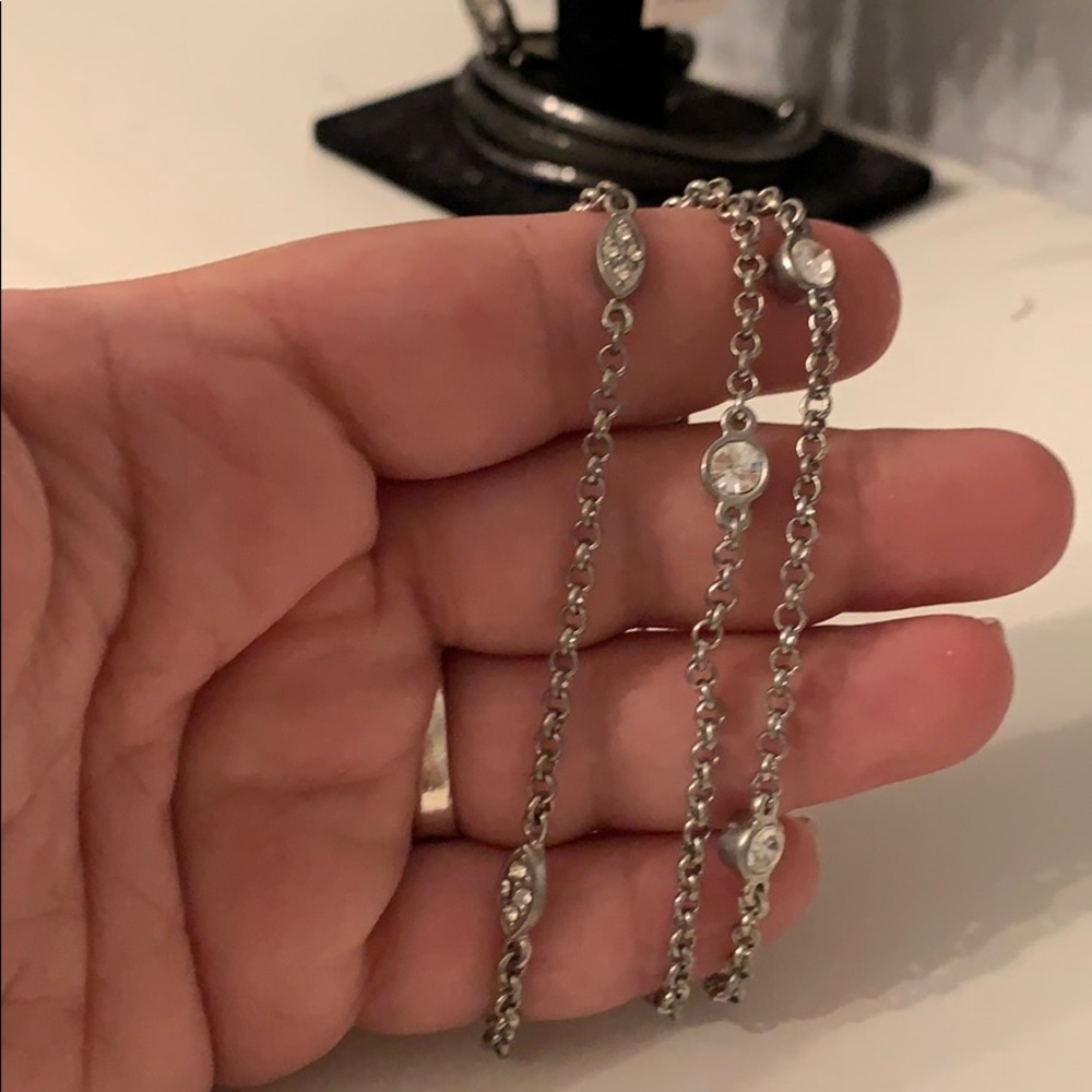 Lia Sophia Silver Bracelet